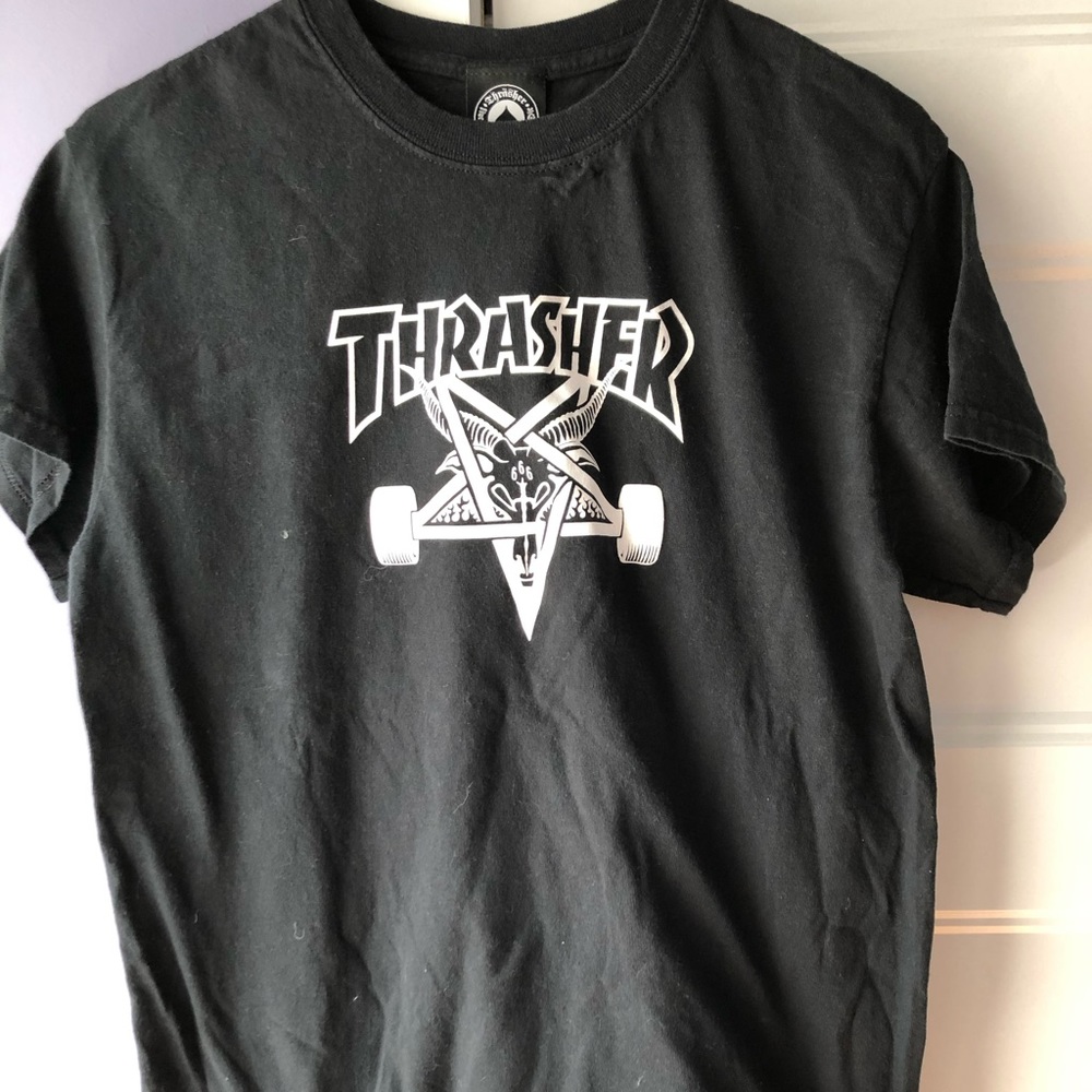 THRASHER SKATEGOAT SHIRT